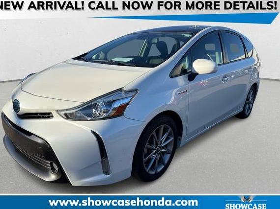 TOYOTA PRIUS V 2017 JTDZN3EU9HJ060208 image